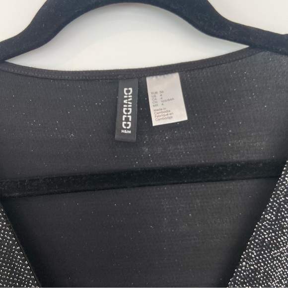 H&M Sparkly Mini Dress - Picture 5 of 5